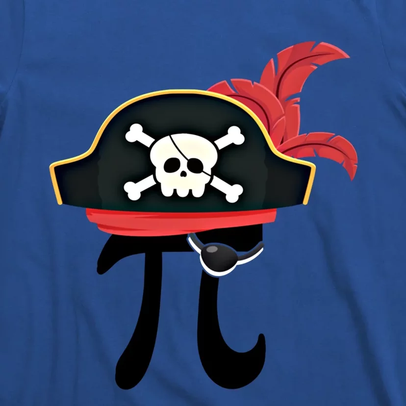 Funny Pirate Math Teacher Geek Pirate Lover Happy Pi Day Gift T-Shirt