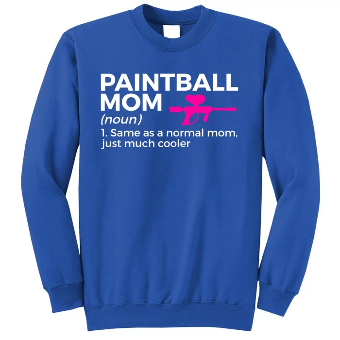 Funny Paintball Mom Definition Paintballing Gift Sweatshirt