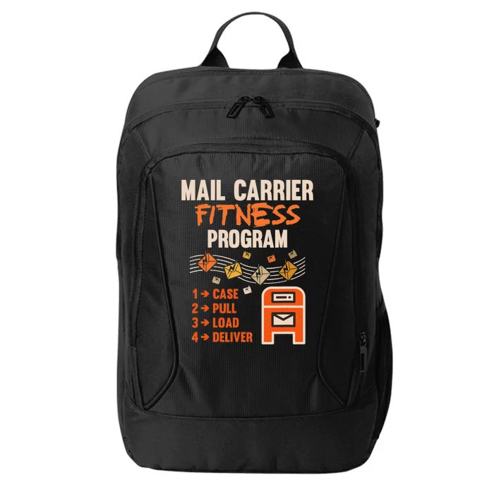 Funny Postman Mail Carrier Rural Carrier Letter Gift City Backpack