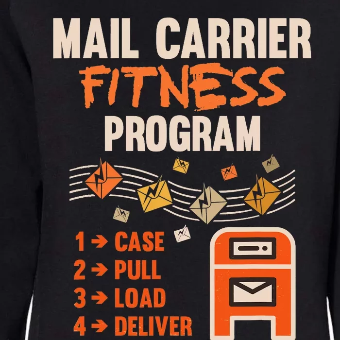 Funny Postman Mail Carrier Rural Carrier Letter Gift Womens California Wash Sweatshirt