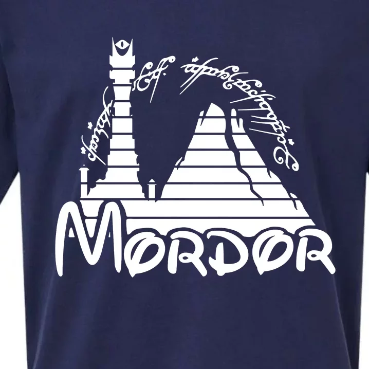 Fantasy Parody Mordor Sueded Cloud Jersey T-Shirt