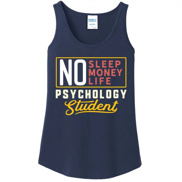 Funny Psychology Major Student Graduation Gift College Ladies Essential Tank