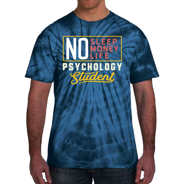 Funny Psychology Major Student Graduation Gift College Tie-Dye T-Shirt