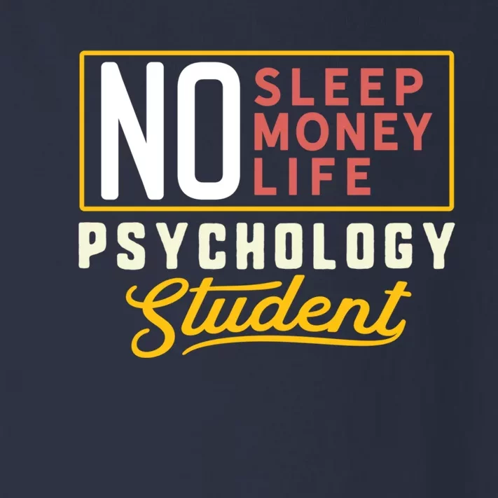 Funny Psychology Major Student Graduation Gift College Toddler Long Sleeve Shirt