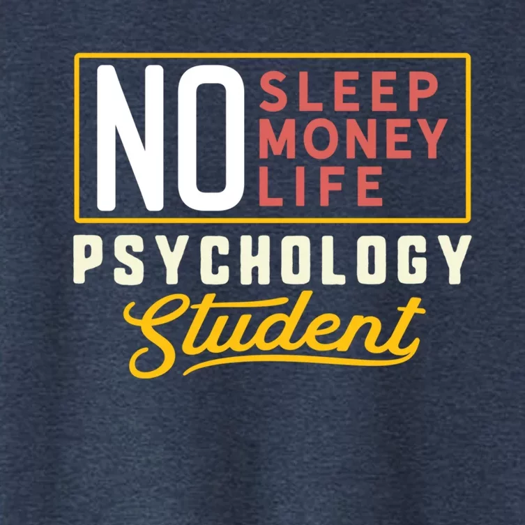 Funny Psychology Major Student Graduation Gift College Women's Crop Top Tee