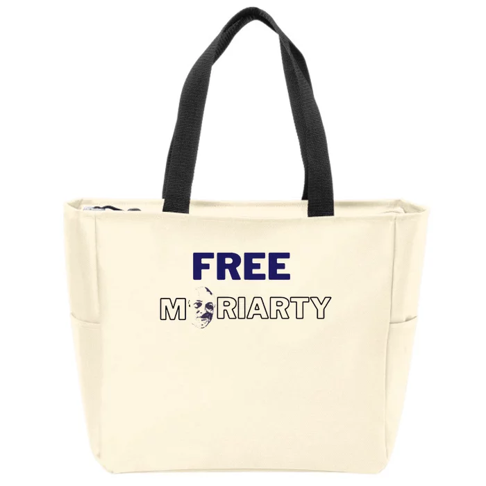 Free Pat Moriarty Premium Zip Tote Bag