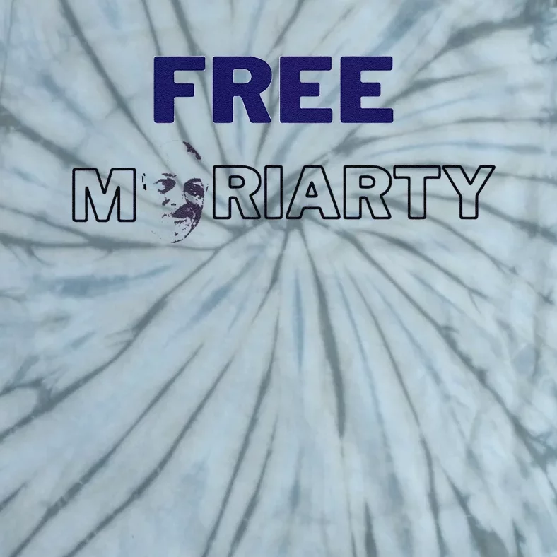 Free Pat Moriarty Premium Tie-Dye T-Shirt