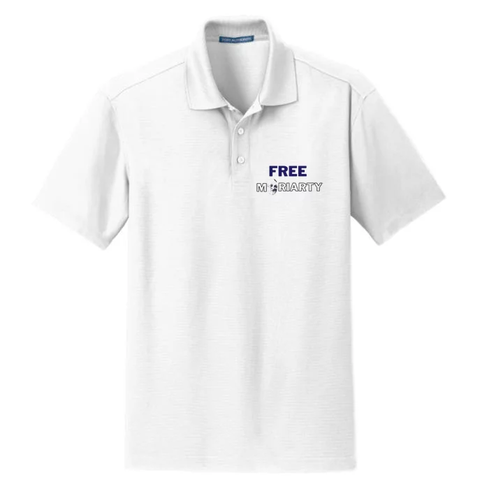 Free Pat Moriarty Premium Dry Zone Grid Performance Polo