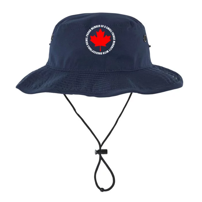 Fringe Proud Member Canadian Truckers Legacy Cool Fit Booney Bucket Hat