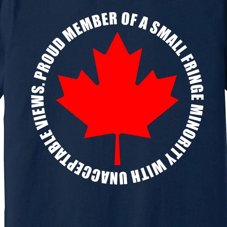 Fringe Proud Member Canadian Truckers Premium T-Shirt