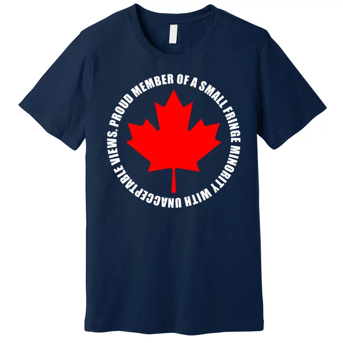 Fringe Proud Member Canadian Truckers Premium T-Shirt