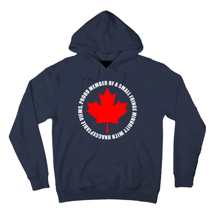 Fringe Proud Member Canadian Truckers Tall Hoodie