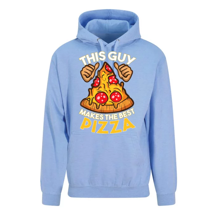 Funny Pizza Maker Gift Food Chef Unisex Surf Hoodie