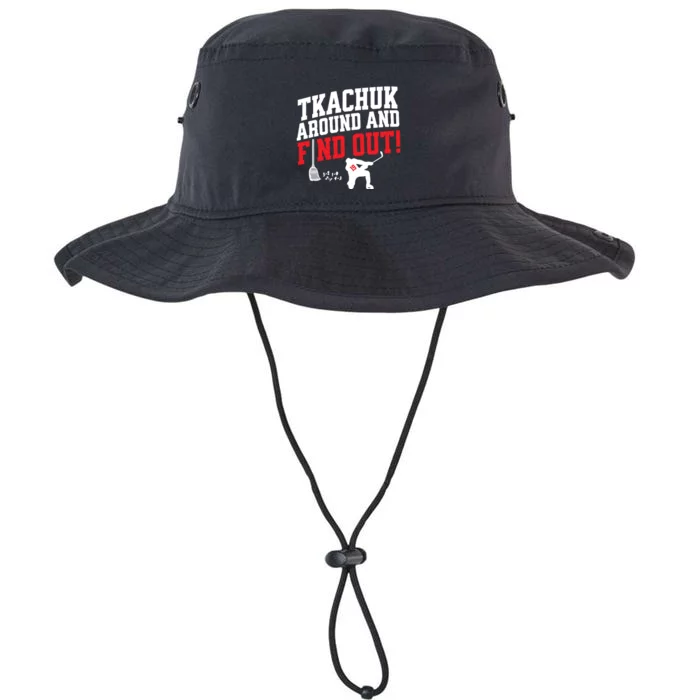 Florida P.A.N.T.H.E.R.S Matthew Tkachuk Around And Find Out Legacy Cool Fit Booney Bucket Hat