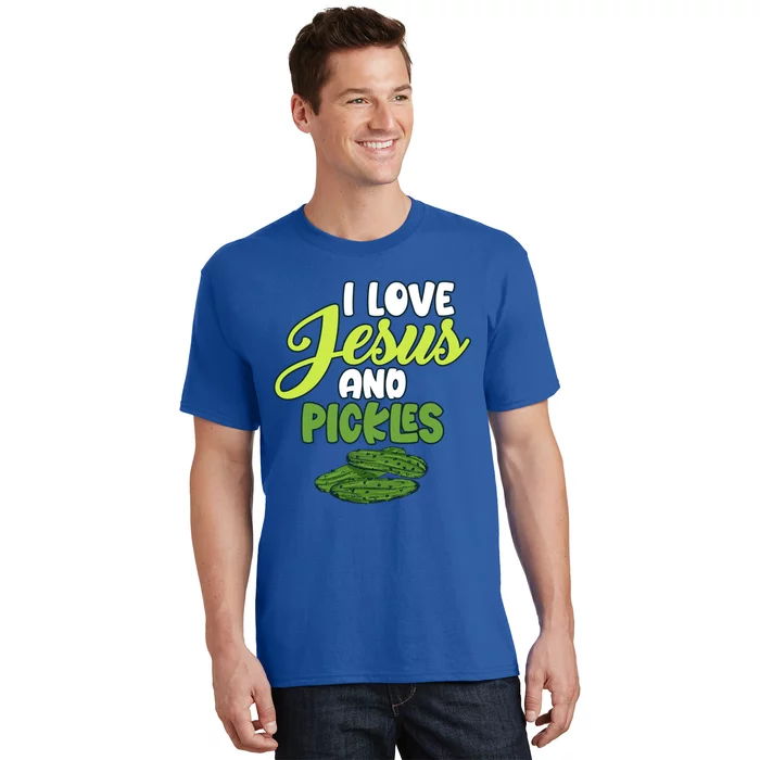 Funny Pickles Matter National Pickle Day Fun Vegetarian Gift T-Shirt