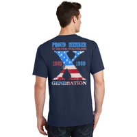 Funny Proud Member Of The Fuck Your Feelings Generation X 1965 1980 Front Back T-Shirt