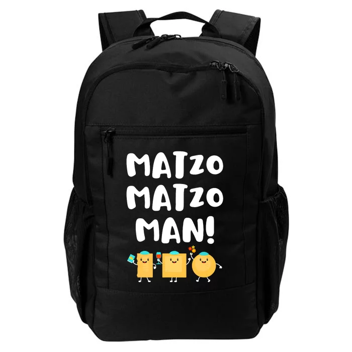 Funny Passover Matzo Matzo Man Jewish Seder Family Daily Commute Backpack