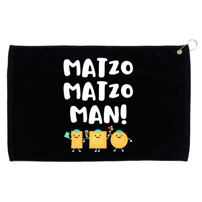 Funny Passover Matzo Matzo Man Jewish Seder Family Grommeted Golf Towel