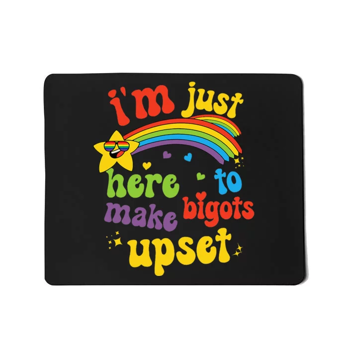 Funny Pride Month Lgbt Ally Gay Rights Mousepad