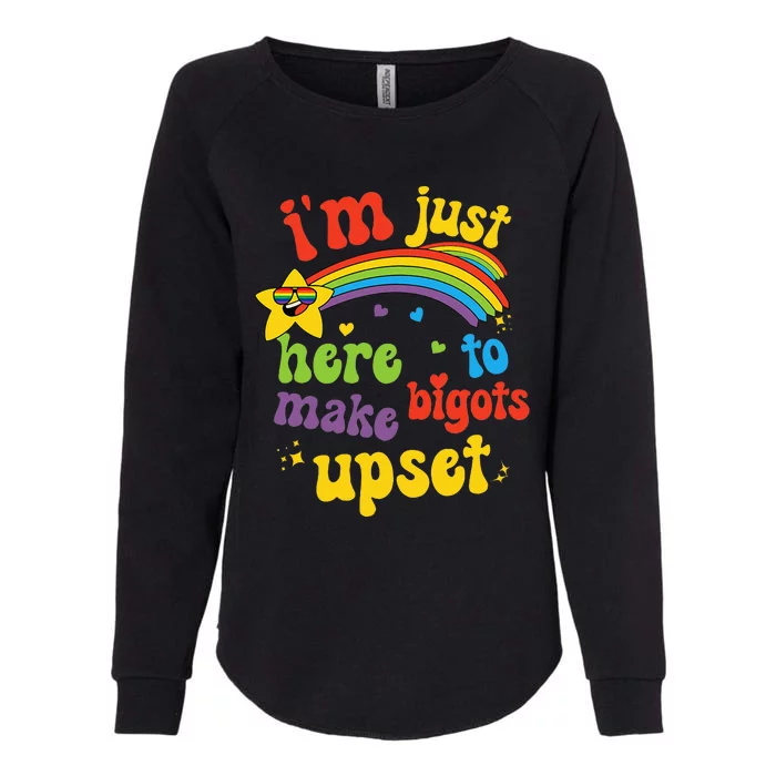 Funny Pride Month Lgbt Ally Gay Rights Womens California Wash Sweatshirt