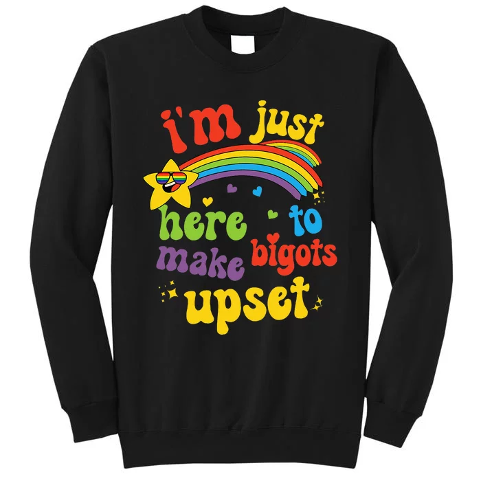 Funny Pride Month Lgbt Ally Gay Rights Tall Sweatshirt