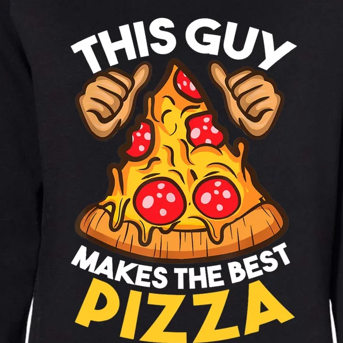 Funny Pizza Maker Gift For Men Women Cool Guy Best Pizza Gift Womens California Wash Sweatshirt