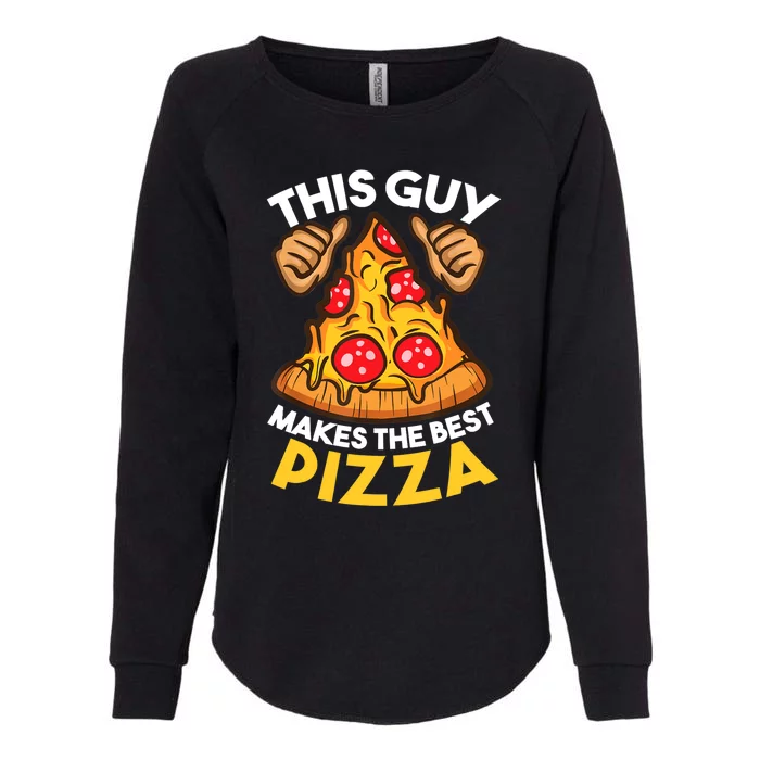 Funny Pizza Maker Gift For Men Women Cool Guy Best Pizza Gift Womens California Wash Sweatshirt