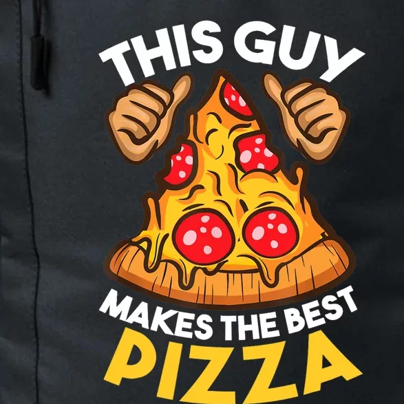 Funny Pizza Maker Gift For Men Women Cool Guy Best Pizza Gift Daily Commute Backpack