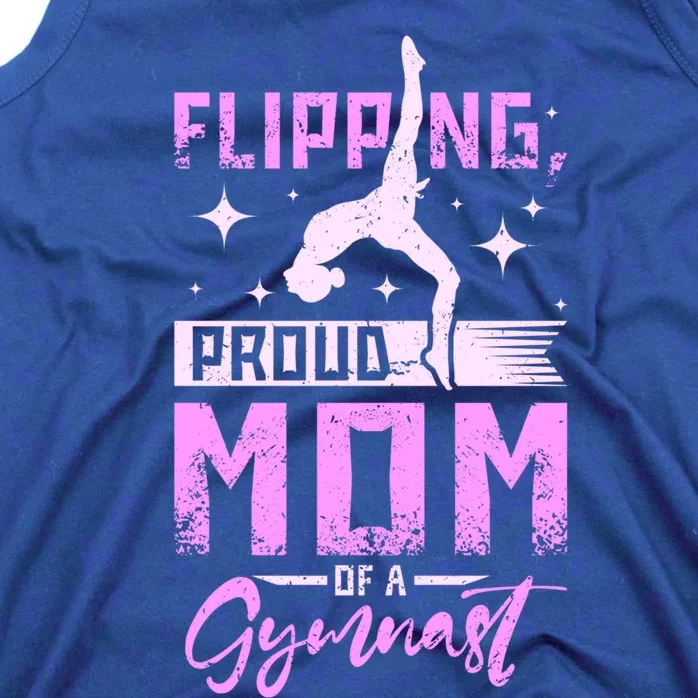 Flipping Proud Mom Of A Gymnast Gift Tank Top