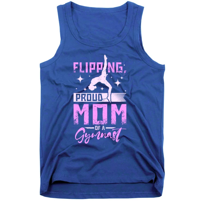 Flipping Proud Mom Of A Gymnast Gift Tank Top