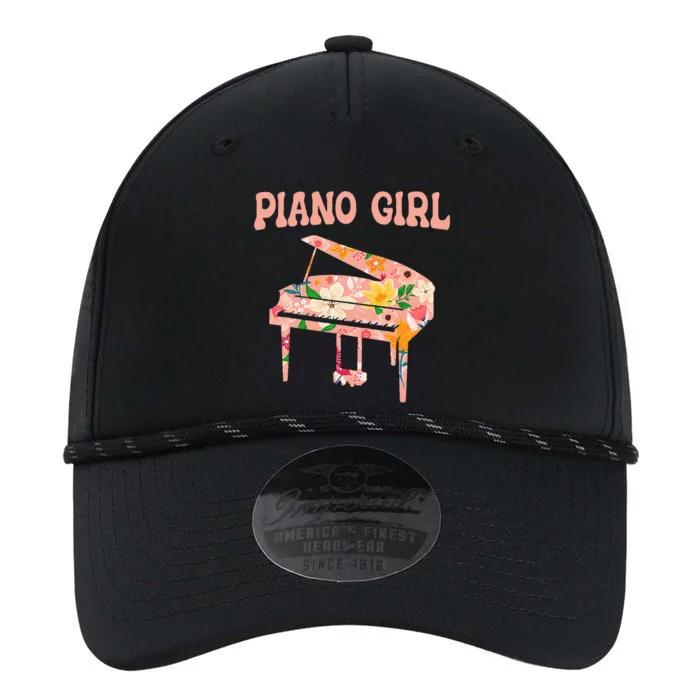 Funny Piano Music Instrument Musician  Piano Girl Performance The Dyno Cap