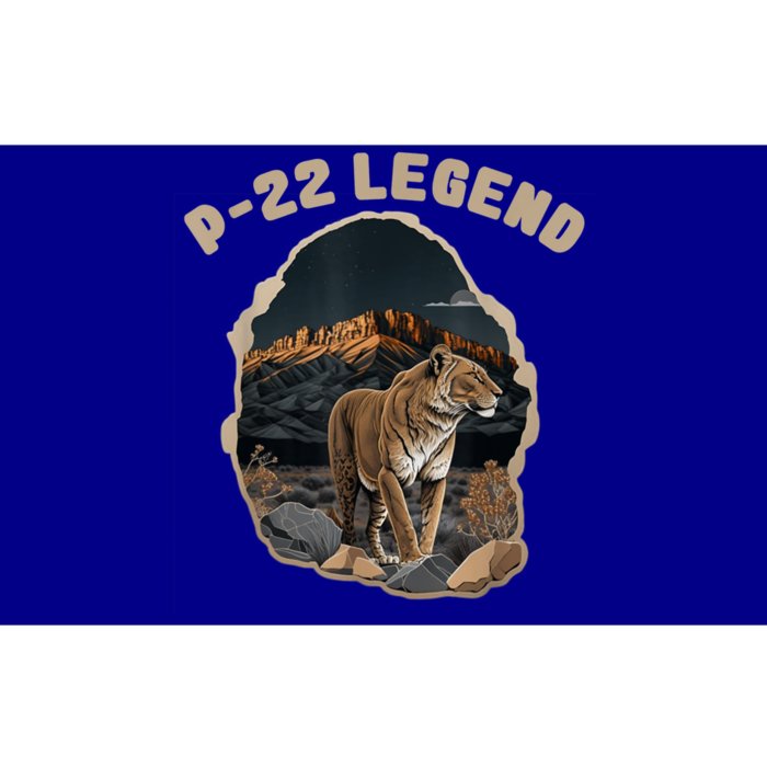 Funny P22 Mountain Lion Silver Lake P22 Bumper Sticker