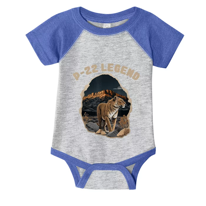 Funny P22 Mountain Lion Silver Lake P22 Infant Baby Jersey Bodysuit