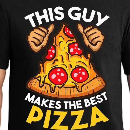 Funny Pizza Maker Gift For Cool Guy Best Pizza Pajama Set