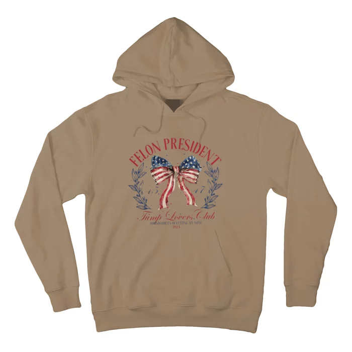 Felon President Maga Trump 45 47 Hoodie