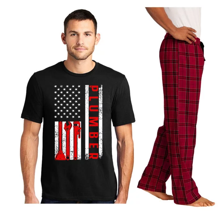 Funny Plumbing Master Plumber Handyman Pajama Set