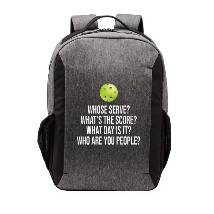 Funny Pickleball Meme Vector Backpack