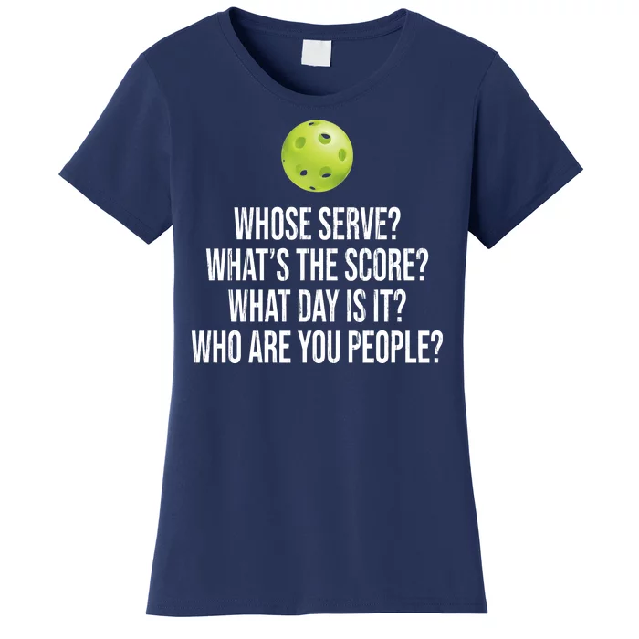 Funny Pickleball Meme Women's T-Shirt