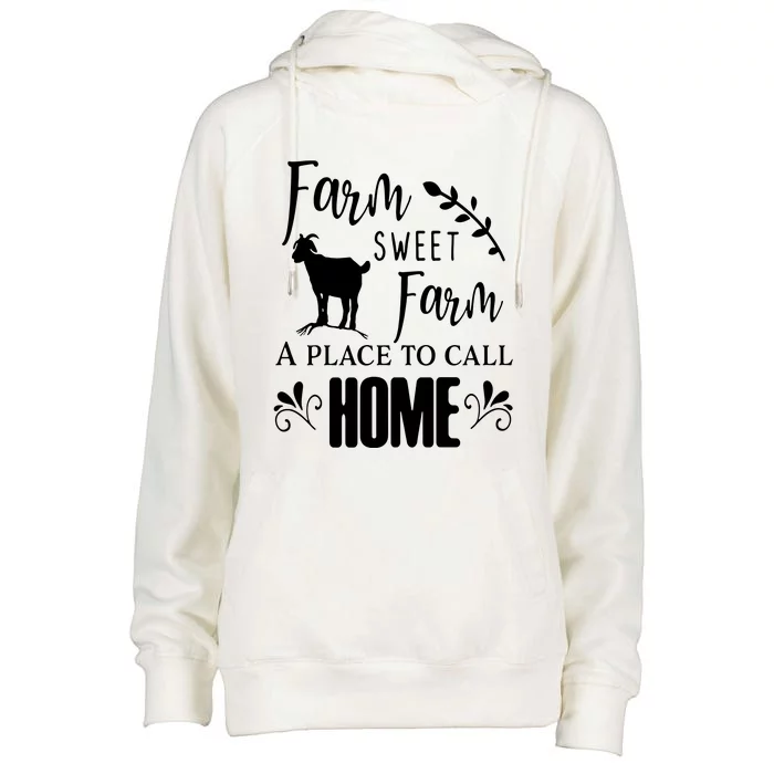 Fearless Powerful Message Womens Funnel Neck Pullover Hood