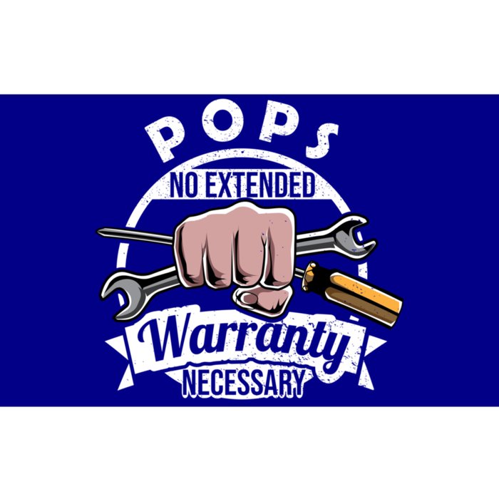 Funny Pops Mr Fix It Handy Dad My Tools Mechanic Grandpa Gift Bumper Sticker