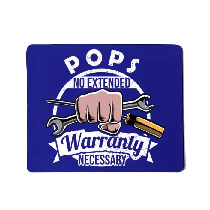 Funny Pops Mr Fix It Handy Dad My Tools Mechanic Grandpa Gift Mousepad