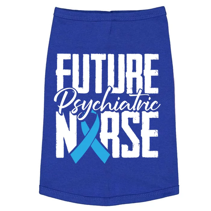 Future Psychiatric Nurse Brain Mind Health Psych Nurse Gift Doggie Tank