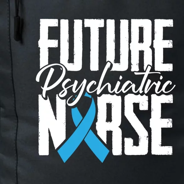 Future Psychiatric Nurse Brain Mind Health Psych Nurse Gift Daily Commute Backpack