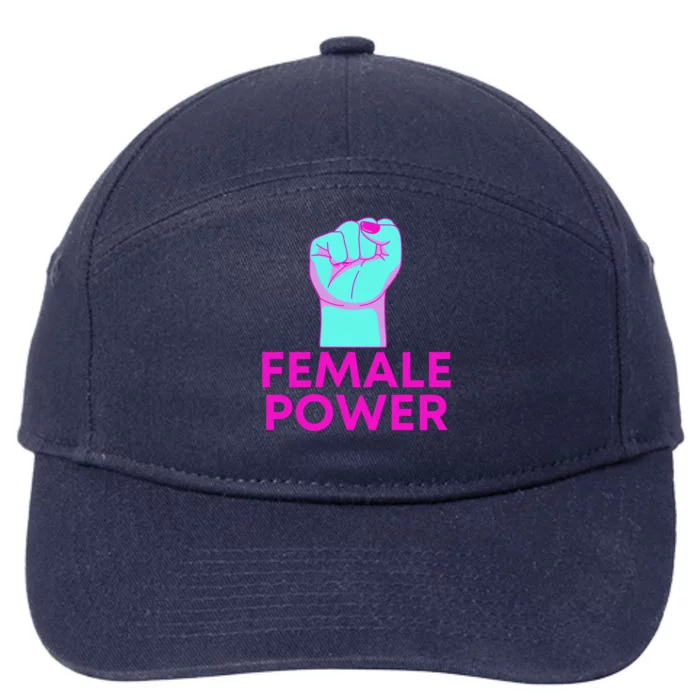 Female Power Neon 7-Panel Snapback Hat