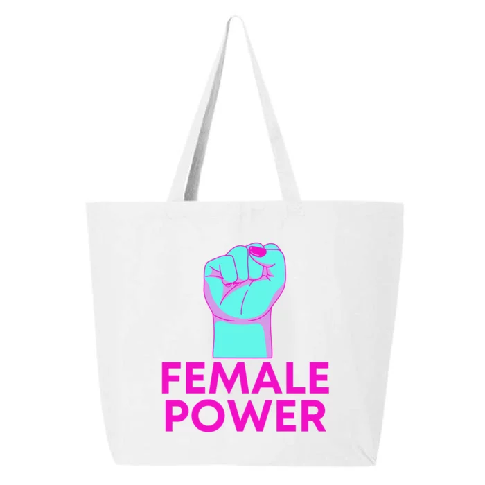 Female Power Neon 25L Jumbo Tote