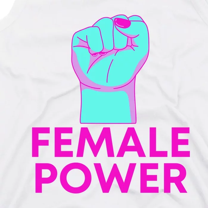 Female Power Neon Tank Top