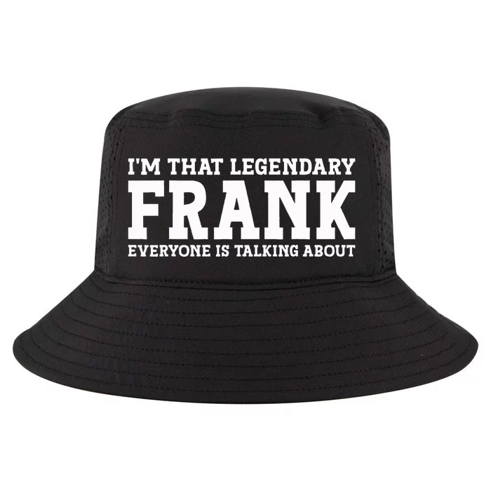 Frank Personal Name Funny Frank Cool Comfort Performance Bucket Hat