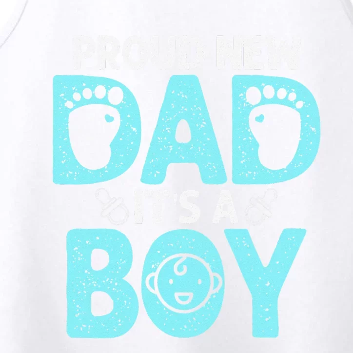 Funny Proud New Dad Gift For Father's Day Performance Tank