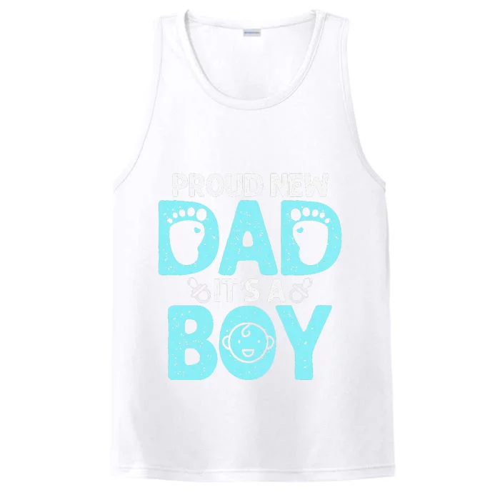 Funny Proud New Dad Gift For Father's Day Performance Tank