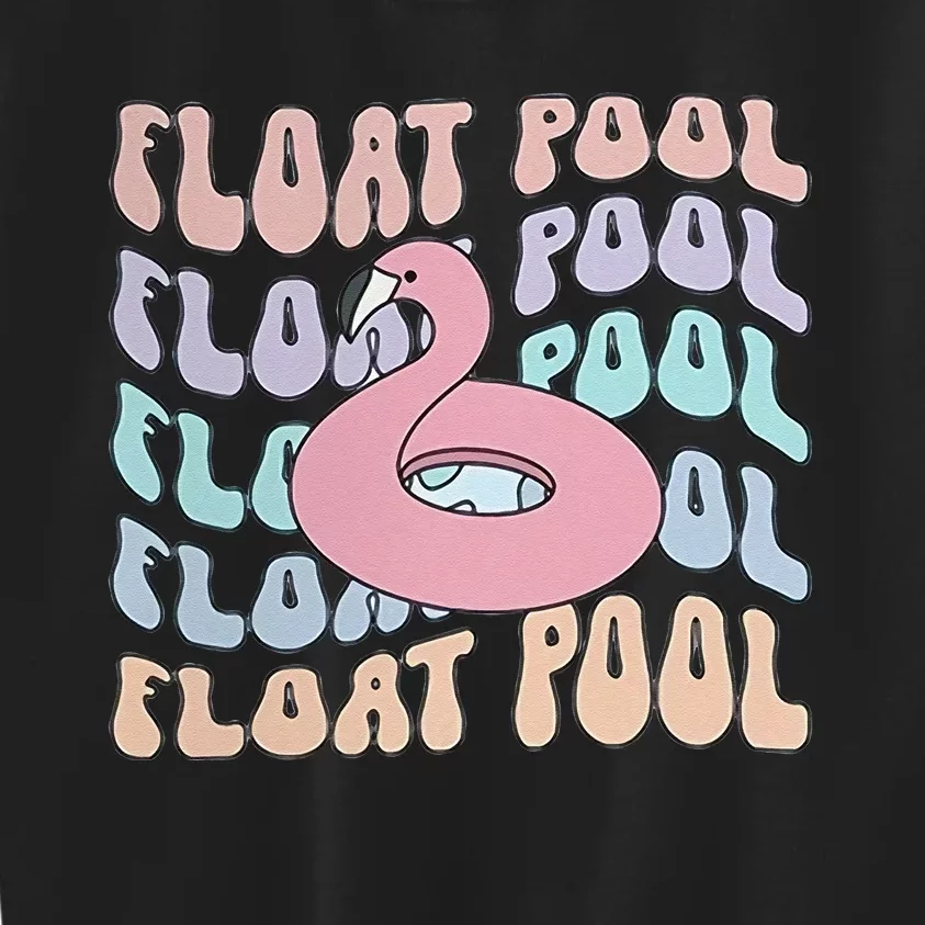 Float Pool Nurse Float Nursing Squad Crew Week Appreciation Kids Sweatshirt